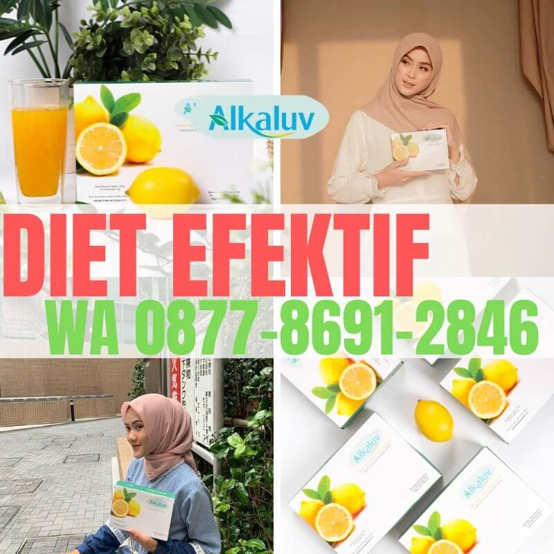 Jual Minuman Untuk Diet Sehat Secara Alami Alkaluv Sukabumi