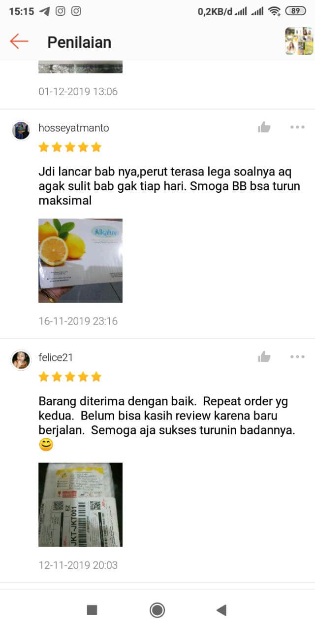 Jual Pelangsing Alami Dan Cepat Alkaluv Semarang